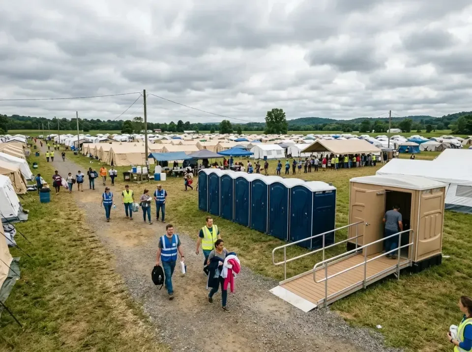 disaster-relief-camp-restrooms-010 — frequently asked questions, Dumpster & Portable Bathrooms Rental in Dorneyville, PA